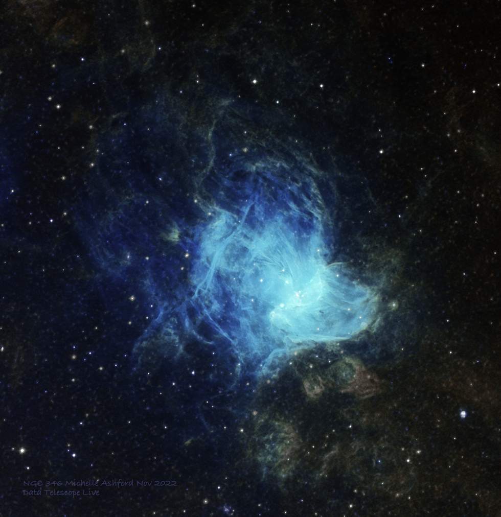 NGC 346 | Telescope Live